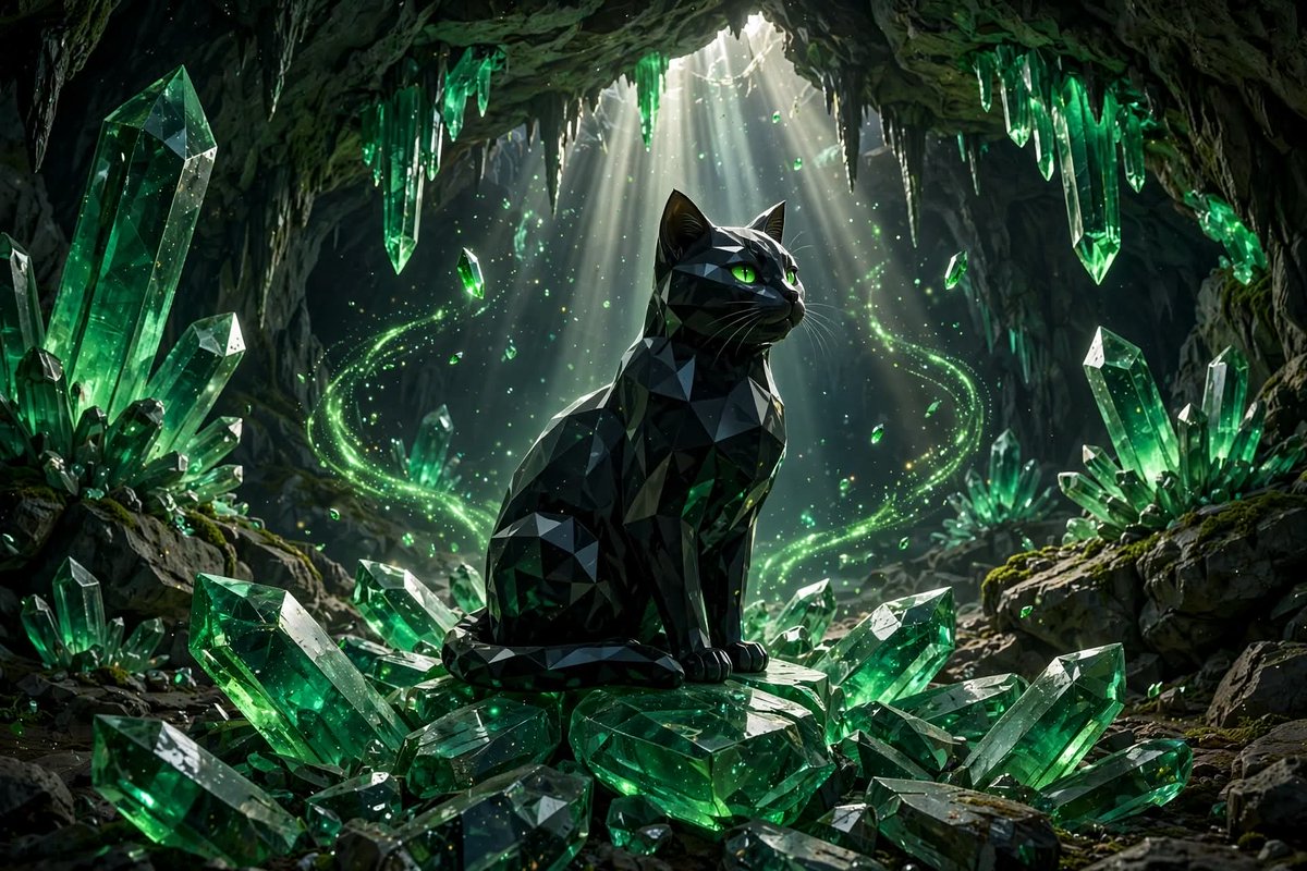 shardscat's tweet photo. From the peak of NEAR to the heart of Shards.

The king stands inside @shardsmarket , where conviction meets opportunity.

$SHARDSCAT doesn’t chase treasure.
$SHARDSCAT is the treasure.

Hold $SHARDSCAT, earn $SHARDS. https://t.co/CBNhwTtDXn