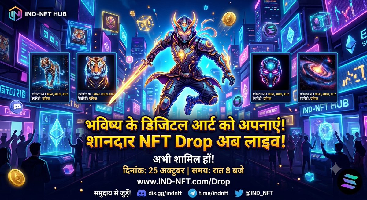 Nftlqoy's tweet photo. Exclusive Access (खास पहुंच) या Future Digital (भविष्य का डिजिटल)! https://t.co/k4tyJIJ1sc
