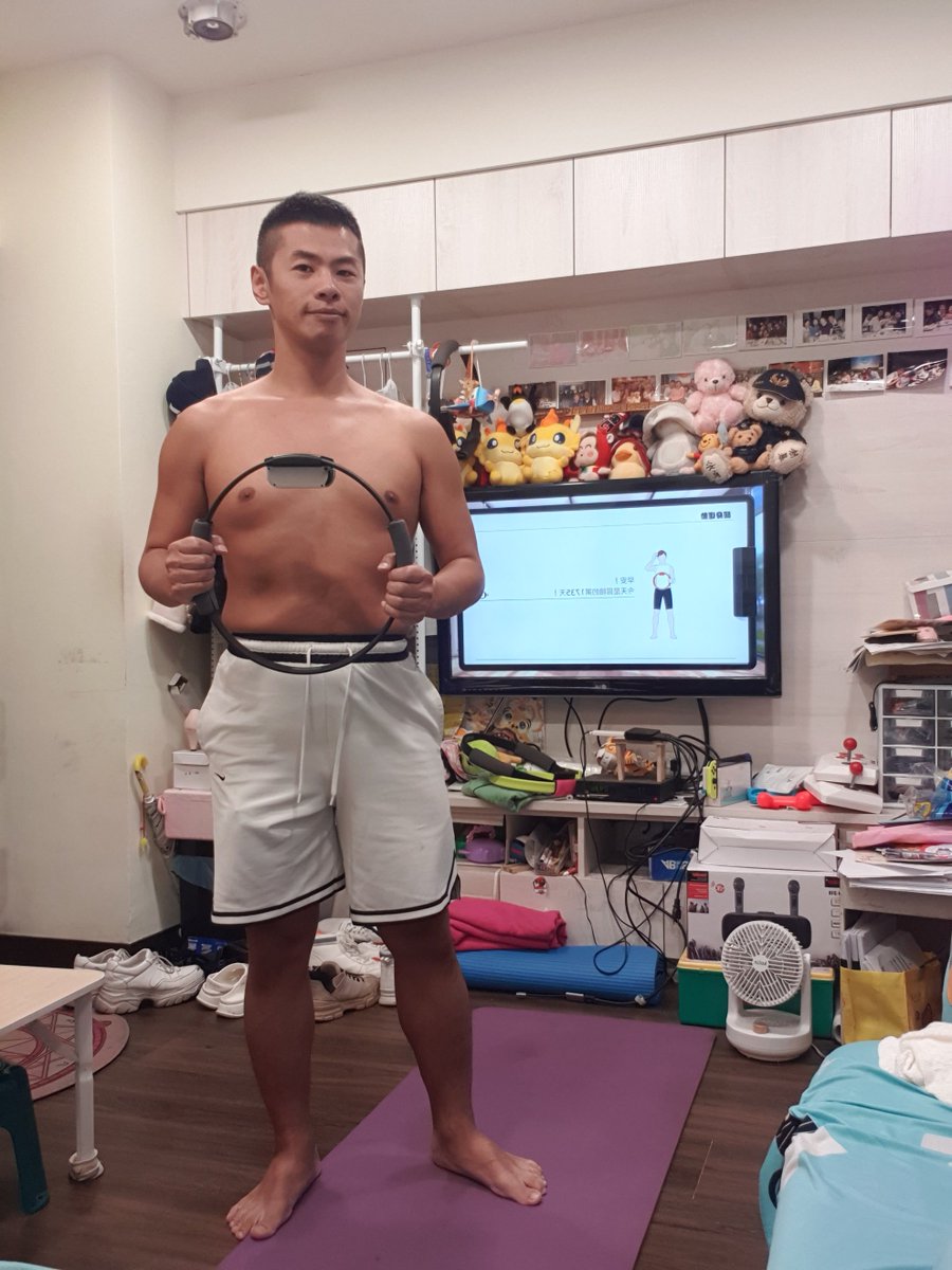WaterIEYang's tweet photo. 健身環大冒險
Day1735
#RingFitAdventure #Switch
#Nintendo https://t.co/3t5PKzNv2x