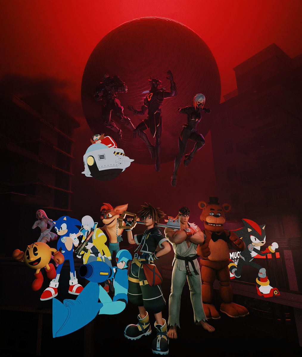 ArtemisCatbat's tweet photo. Break the Rules, Change the Game.

#FortniteArt #Blender #FortniteOverride #Fortnite https://t.co/LY94OY7HGt