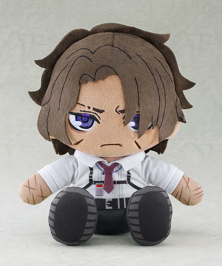 gsc_kahotan's tweet photo. ￣￣￣￣￣￣￣￣￣￣￣￣
ぬいぐるみ 
ヒースクリフ/シンクレア
＿＿＿＿＿＿＿＿＿＿＿＿
>>https://t.co/fKZ165v6Kc

グッスマ公式ショップでの
ご予約は10月28日（水）まで！
#LCB #LimbusCompany #リンバス #すまぬい https://t.co/Q3u4Ouh8m0