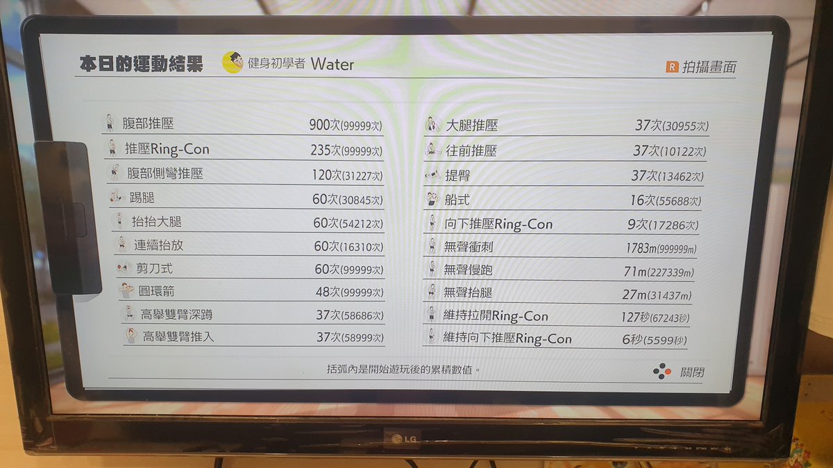 WaterIEYang's tweet photo. 健身環大冒險
Day1735
#RingFitAdventure #Switch
#Nintendo https://t.co/3t5PKzNv2x