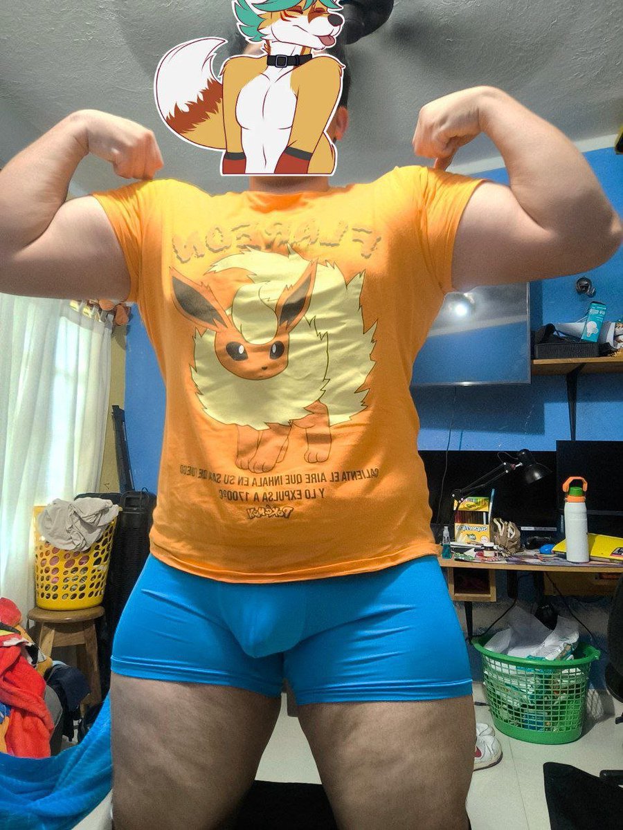 NerOkarRaw's tweet photo. Himbo Fox (? https://t.co/1MvajXl8xR