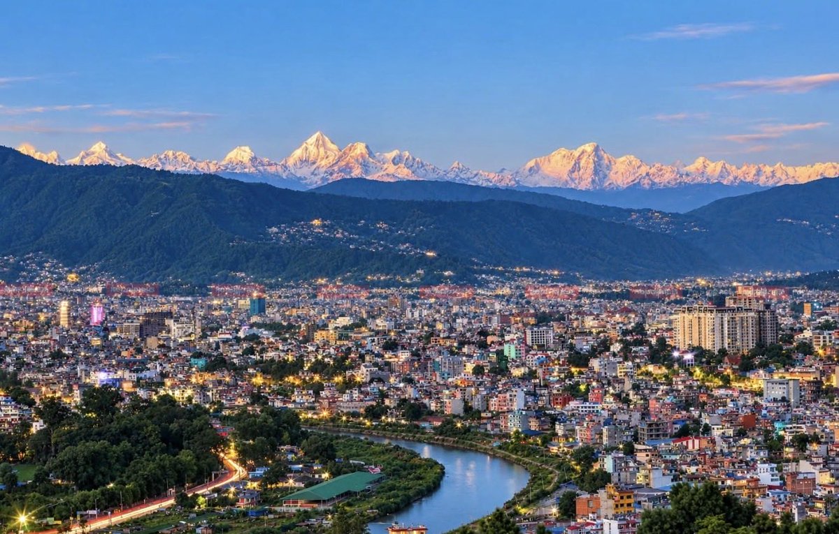 SaurendraShah's tweet photo. Kathmandu after rain is ❤️ https://t.co/r6Y0r5CdJu