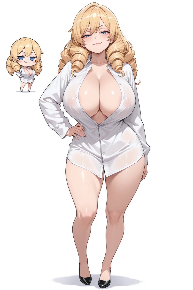 blonde_drill40's tweet photo. ここ最近フォロワーさんが一気に増えて…
＼祝フォロワー6500人突破／

本当にありがとうございます🙏
引き続きHENTAI多めで投稿していきますので宜しくお願いします🙇 https://t.co/w1C9PtEmD3