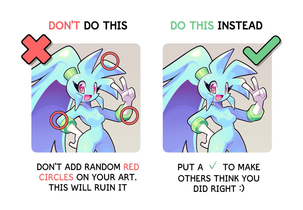 Spaicy_Project's tweet photo. Best art advice you'll ever get https://t.co/rvUpOdkAZJ