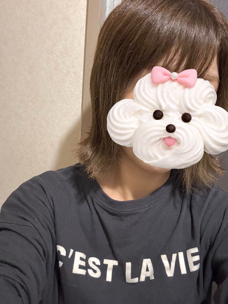 kurachqn's tweet photo. 鎖骨したくらいまであったのをバッサリ切りました〜💇‍♀️ https://t.co/ujBtWit0VS