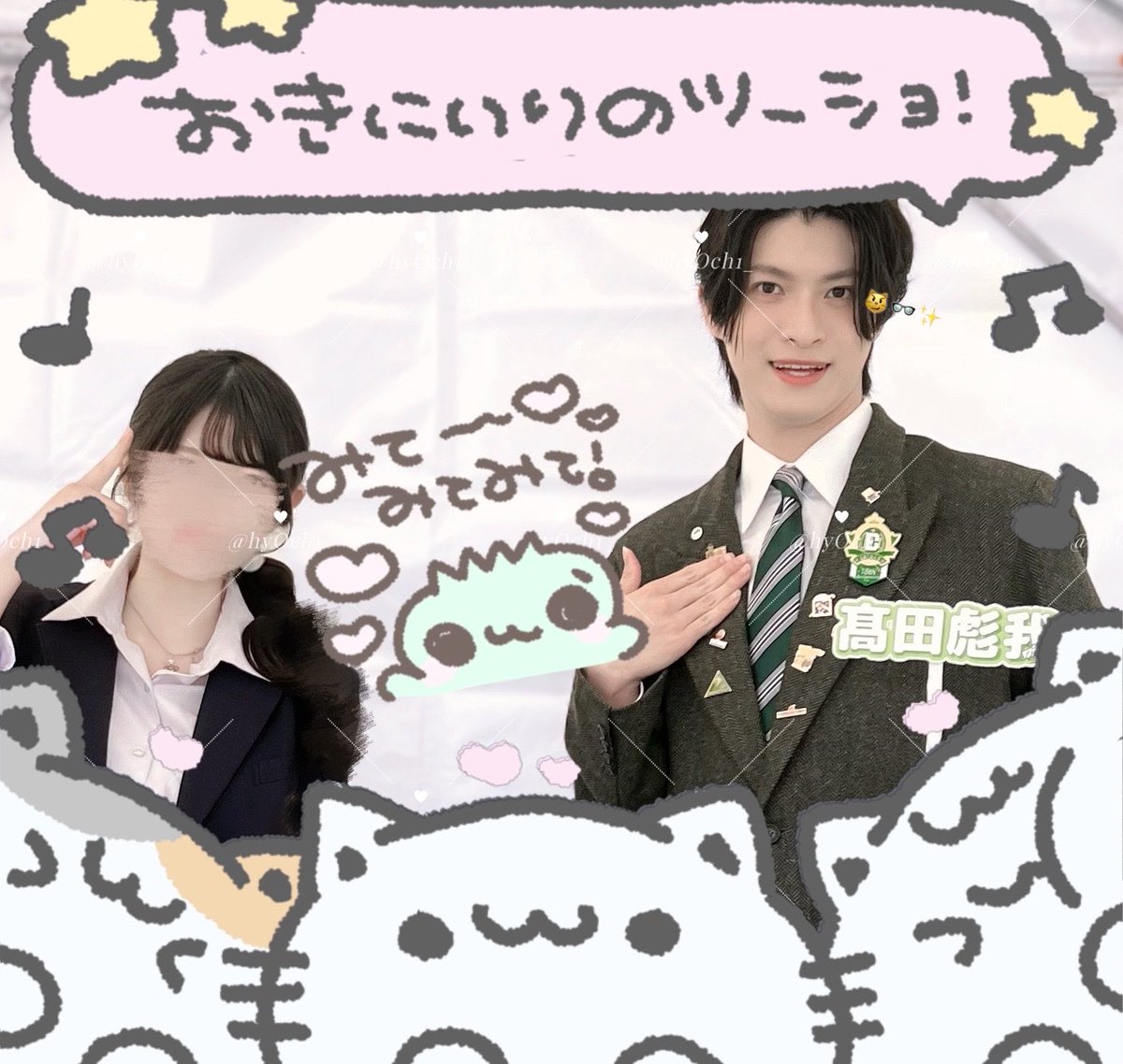 hyOch1_'s tweet photo. 風紀委員やりたかったのに認識の相違が生じた2⃣ｼｮ📸🙀 https://t.co/gK9mg9dHvb