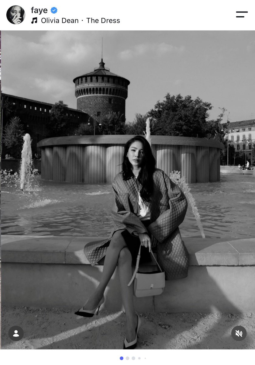 fatting210's tweet photo. Atom wake up 🔊🔊🔊🔊🔊
Atom wake up 🔊🔊🔊🔊🔊
Faye posted a new post 🔉🔉🔉🔉🔉
#Ferragamo
#FerragamoSS27
#FerragamoXFaye
#FayePeraya
#MilanFashionWeek https://t.co/dcqOTmK09c