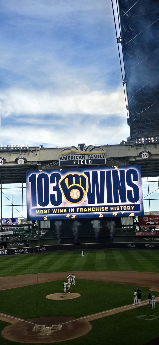 therealhuff11's tweet photo. @Kato_Kaelin @X @Brewers Kyle looked great saturday night. https://t.co/7T9RrEX2dj