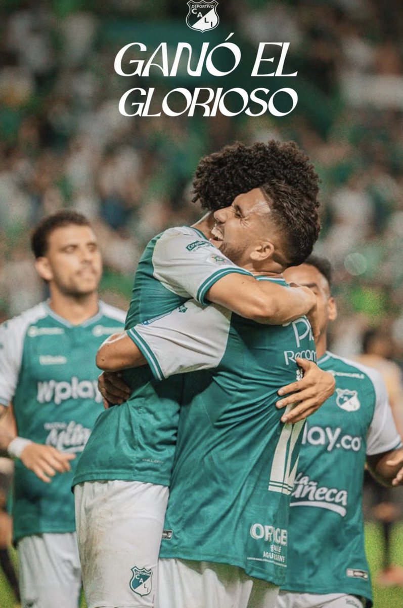 tranvia_84's tweet photo. Cuarta victoria de @DeportivoCaliCP que llega a 21 pts, y se ubica SEGUNDO!

• Seis fechas invicto por liga!

• 48 pts en reclasificación y sueña con torneo internacional! 

• Bello figura determinante de esta remontada azucarera! 

• Un Cali muy certero, que por acción o por omisión le entregó la pelota en el segundo tiempo a un @AguilasDoradas inofensivo 

• Bébelo jugó su mejor partido con la camiseta del Cali.

• La clasificación es una obligación, vamos por buen camino! 

Hoy haga la tarea de disfrutar…luego si quiere critique!!! 
🟢⚪️🟢