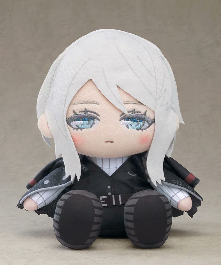 gsc_kahotan's tweet photo. ￣￣￣￣￣￣￣￣￣￣￣￣￣￣
ぬいぐるみ ファウスト/ホンル
＿＿＿＿＿＿＿＿＿＿＿＿＿＿
>>https://t.co/yESUzptQqC

2026年10月発売予定です！
#LCB #LimbusCompany #リンバス #すまぬい https://t.co/0tQ9NQAq5y