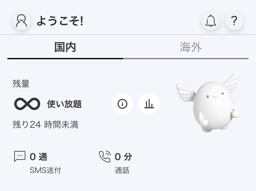 akmoon8's tweet photo. Povoのデビューキャンペーンでもらった「使い放題」を今日使ってみた！
♾️

#povo https://t.co/MykRwdMHMa