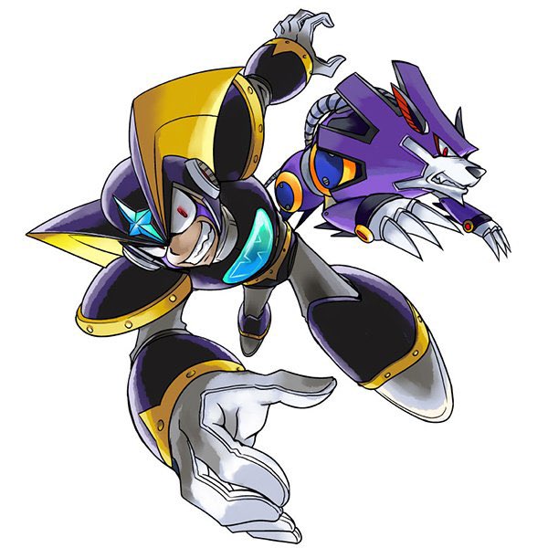 ariga_megamix's tweet photo. フォルテはダークヒーローであり主役の1人なので、ワイリー軍団とは別行動をしてるのです！ https://t.co/EUP6UaAs8d
