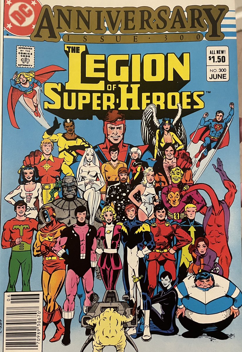 ManFirestorm's tweet photo. This was a banger.

I love issues with multiple artists, and the Legion brings out the best in creators. https://t.co/5SSPujiJG5