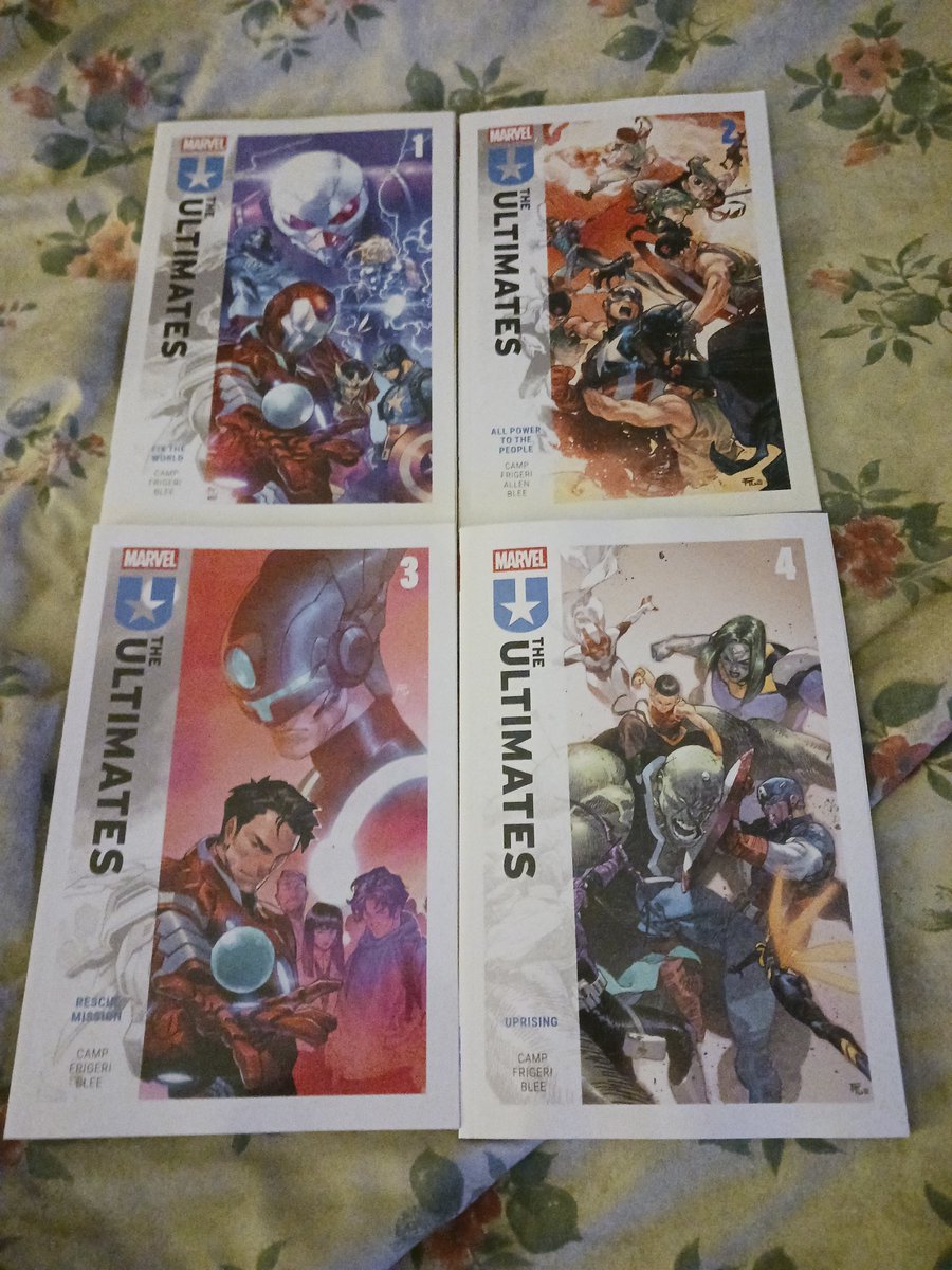 AnzaDoesStuff's tweet photo. @DenizCamp Congratulations man, I loved The Ultimates and I really want to get into Absolute Martian Manhunter https://t.co/DcZsHW8Mcd