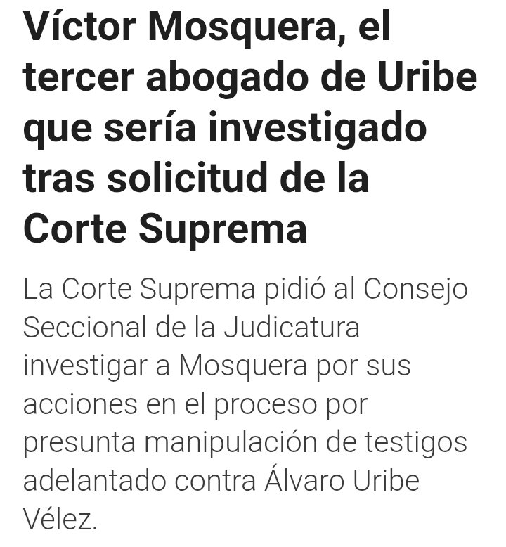 kaelozero's tweet photo. Entonces el abogado de @WestCOL tiene investigaciones por manipulación de testigos. Con razón montaron esa denuncia falsa. No esperen ética profesional de esos personajes. https://t.co/QsWD3qu44s