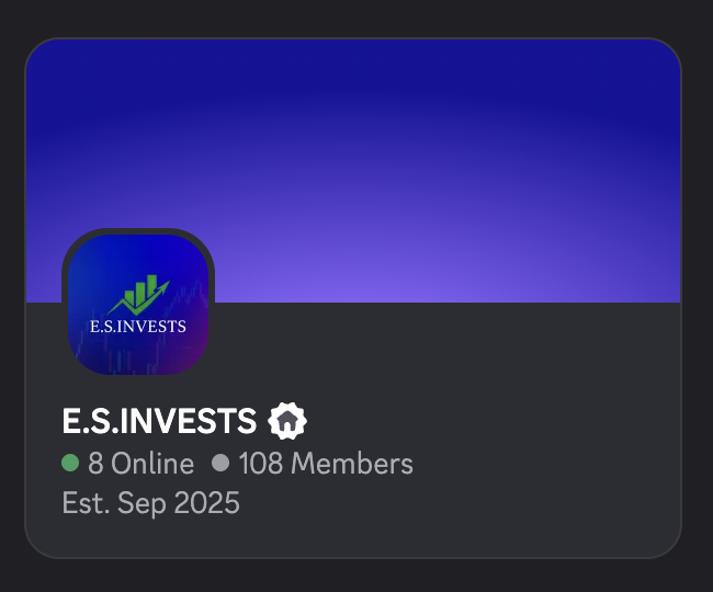 ESINVESTS tweet picture