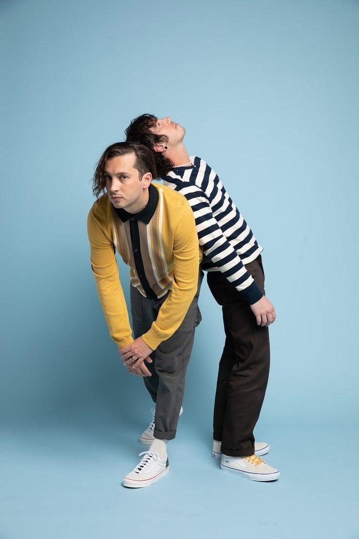__TarrBunny's tweet photo. Actually lightheaded from laughing bc Wren convinced two people that this photo of Tyler and Josh was his mom and dad https://t.co/AkrSVNg5um