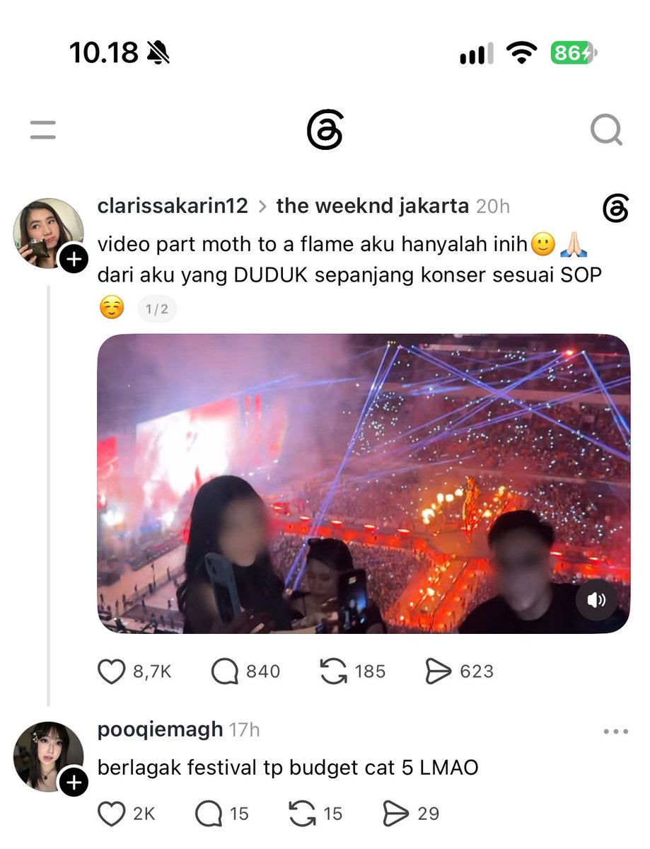 ythserafina's tweet photo. ASTAGA TERNYATA ADA ORANG MODELAN GINI YAH.
UNTUNG GUE GA DISITU, KALO GUE DISITU DAH GUE MAKI ABIS. https://t.co/vTC1wi1XOO