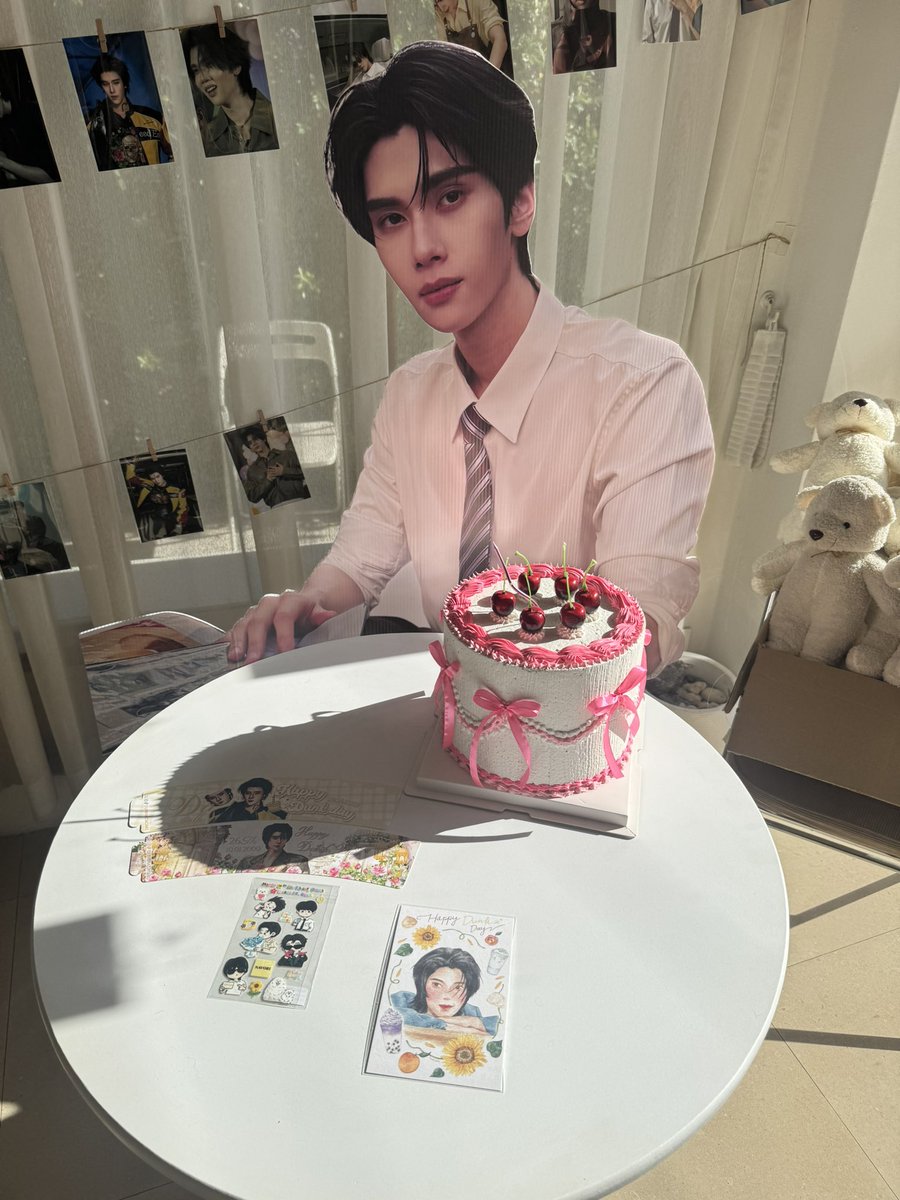 Summeryksfb's tweet photo. Dunk26thBDProject 🌞💛🌻
27 Sep - 8 Oct 2026
Birthday Project
At Summery Chiangmai
08:00-17:00

พิกัด ปากซอย22 โชตนา แม่ริม(ขาเข้าเมือง) ติดถนนใหญ่เลยค่า
#Dunk26thBDProject
#dunknatachai
#DunkDunk https://t.co/5FY5iqaBtS