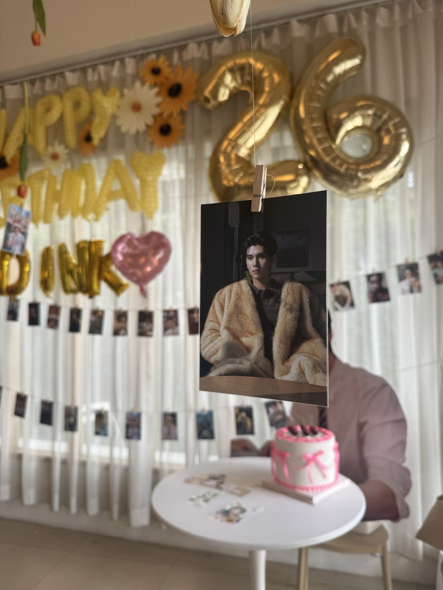 Summeryksfb's tweet photo. Dunk26thBDProject 🌞💛🌻
27 Sep - 8 Oct 2026
Birthday Project
At Summery Chiangmai
08:00-17:00

พิกัด ปากซอย22 โชตนา แม่ริม(ขาเข้าเมือง) ติดถนนใหญ่เลยค่า
#Dunk26thBDProject
#dunknatachai
#DunkDunk https://t.co/5FY5iqaBtS