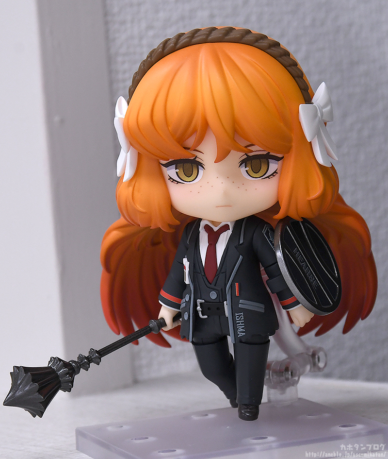 gsc_kahotan's tweet photo. ￣￣￣￣￣￣￣￣￣￣￣￣￣￣
ねんどろいど イシュメール
＿＿＿＿＿＿＿＿＿＿＿＿＿＿
>>https://t.co/sA6RuleB8W

2026年10月発売予定です！
#LCB #LimbusCompany #リンバス #ねんどろいど https://t.co/p0AImM4vhl