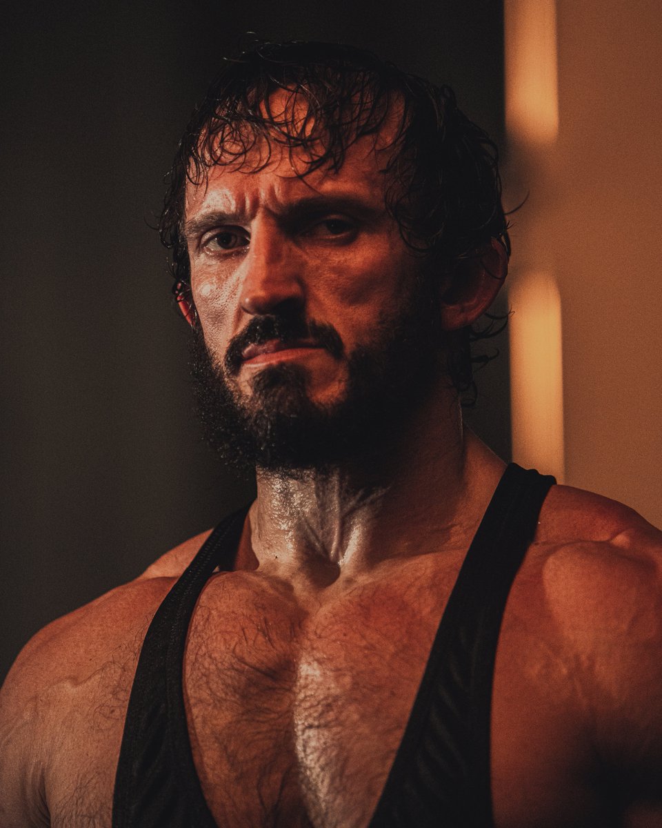 njpwglobal's tweet photo. New Japan Pro-Wrestling is deeply sadden by the passing of Benjamin Satterly, known to wrestling fans as PAC.

The thoughts and deepest sympathies of all at NJPW go to Satterly's family, friends and fans.

In memoriam: 
https://t.co/t4tqc2AerE https://t.co/QfgNqnhzqT