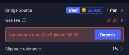 BadalKrypto's tweet photo. Same bridge amount, but Rabby charges $7.27 while https://t.co/4AM93CpMNR shows just $0.23?!

That's a massive difference for the same transaction.

What's going on, @Rabby_io ? 👀

Users deserve transparent fees. Explain this gap. https://t.co/MkgWG218CQ