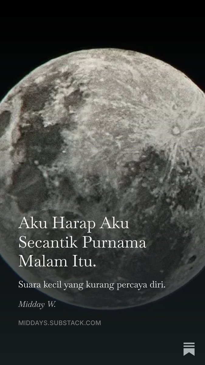 blushtides's tweet photo. Aku Harap Aku Secantik Purnama Malam Itu. 

https://t.co/kjJLeyarTR https://t.co/WzD7E58o3v