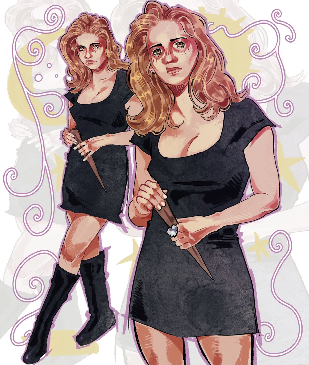 12doomed's tweet photo. my good close personal friend buffy summers who i worry about #btvs https://t.co/a57IDbjJR3