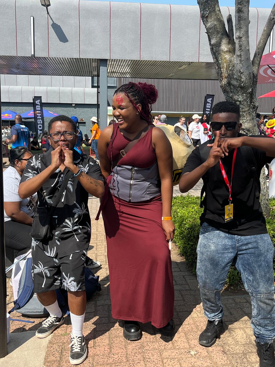 BuckmeisterCul's tweet photo. @ComicConAfrica 2026! #comiccon #comiccon2026 https://t.co/1EQA37GDuj