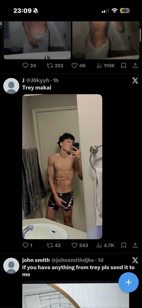 jaymendoza89's tweet photo. Trey Makai 🔥😍 https://t.co/rYq9iRNph6