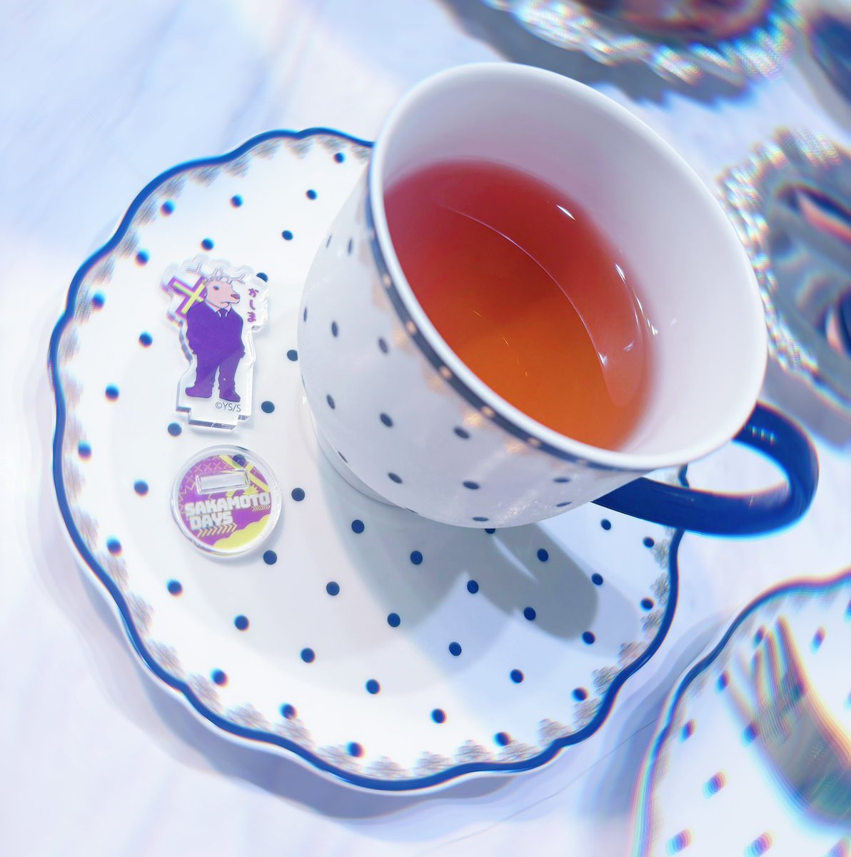 KASHIMAMELOMELO's tweet photo. 鹿島ちゃんて紅茶飲めるん❓ https://t.co/fygNFCtE0n