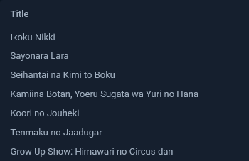 eigngra's tweet photo. Agradezco que Ikoku Nikki haya salido en enero porque me facilitó un mundo la vida con elegir mi anime del año. Dicho eso, qué año está siendo 2026 aunque la temporada de otoño ahora venga medio floja en cuanto a primeras temporadas (imagen referencial de mi top anual) https://t.co/VYkeXn48gZ