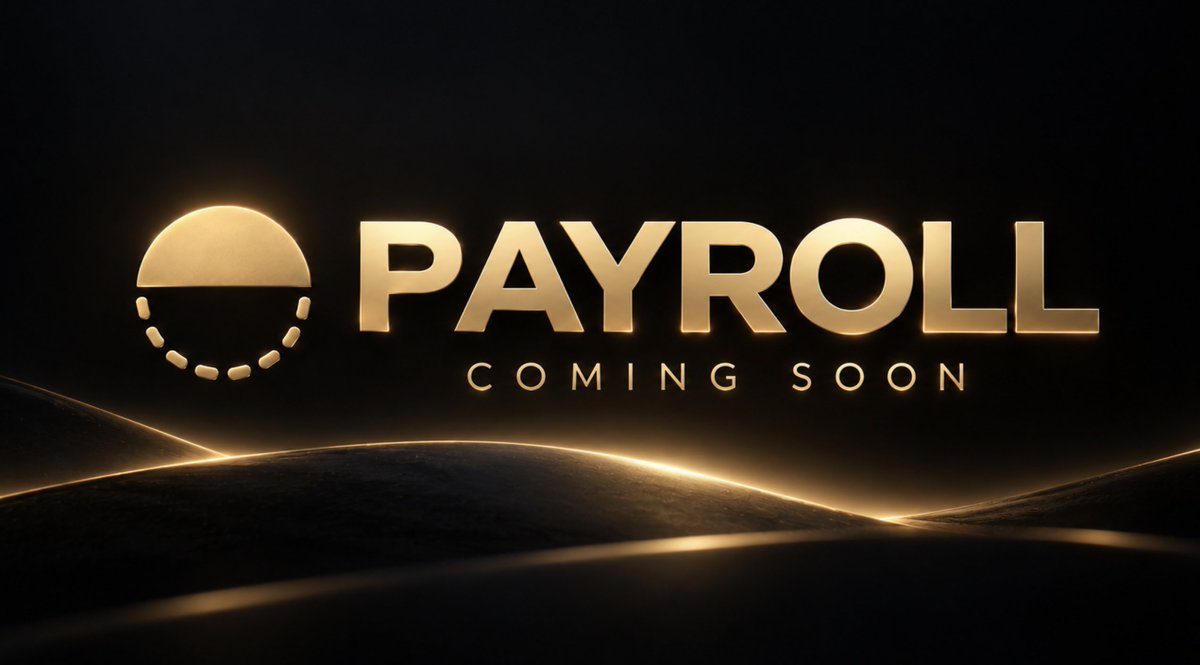 HushPayApp's tweet photo. Payroll is coming soon to Hushpay.

It’s built for teams that need to pay employees, freelancers, or contributors from one place, without turning every payout into a manual wallet-by-wallet process.

Create a roster once, save it encrypted, and reuse it whenever you run payroll again.

https://t.co/bEyRINJO6s