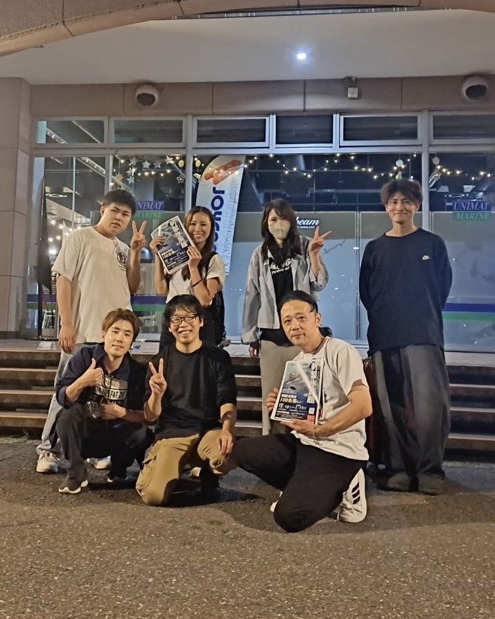 samemi_mhs's tweet photo. 2日間、エンジョイ魚まつりありがとうございました🦈🎣

企画会議から参加させていただき、ステージや物販、他の方の動きやトークなど、すごく勉強になりました✨

そして改めて、周りの方に支えていただきながら活動できていることを実感した2日間でした。

ご来場いただいた皆さま、関係者の皆さま、本当にありがとうございました！