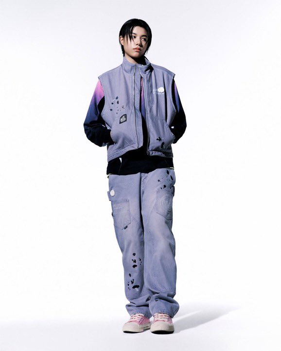 louislimcentral's tweet photo. [📸] #LOUIS para a coleção AAPE STREET DRIFT.

#LOUIS #루이 #LNGSHOT #롱샷 https://t.co/IHNZg6QKC9
