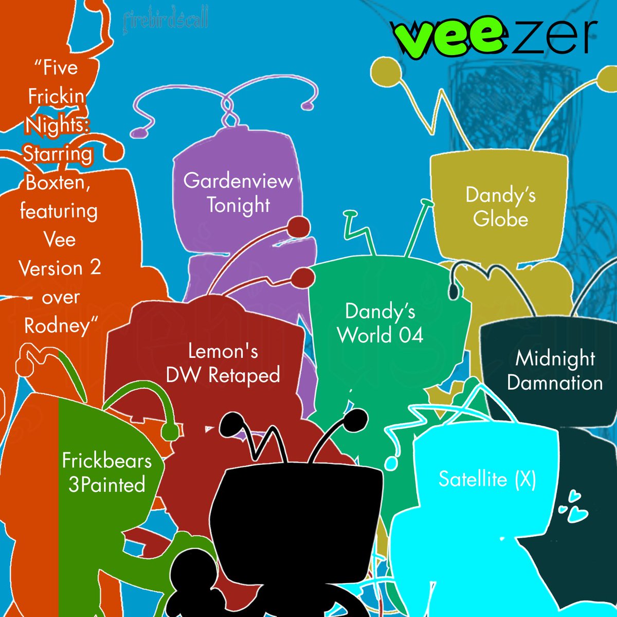 firebirdscall's tweet photo. i also feel like it's time i show this.

behold;

VEEzer (+ credits)
(all versions of vee i personally voice, mostly for friends - will be updated as the list grows)

a demo reel is a possibility..

#dandysworld #dandysworldau #dandysworldvee #vee #voiceactress #voiceacting https://t.co/E9iI0Rr0tR