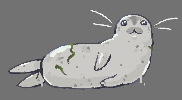 orbitz_2007's tweet photo. some ms paint seals and sea lions :] https://t.co/WSeFgFIoRa