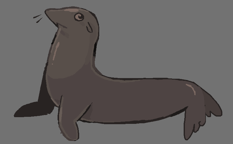 orbitz_2007's tweet photo. some ms paint seals and sea lions :] https://t.co/WSeFgFIoRa