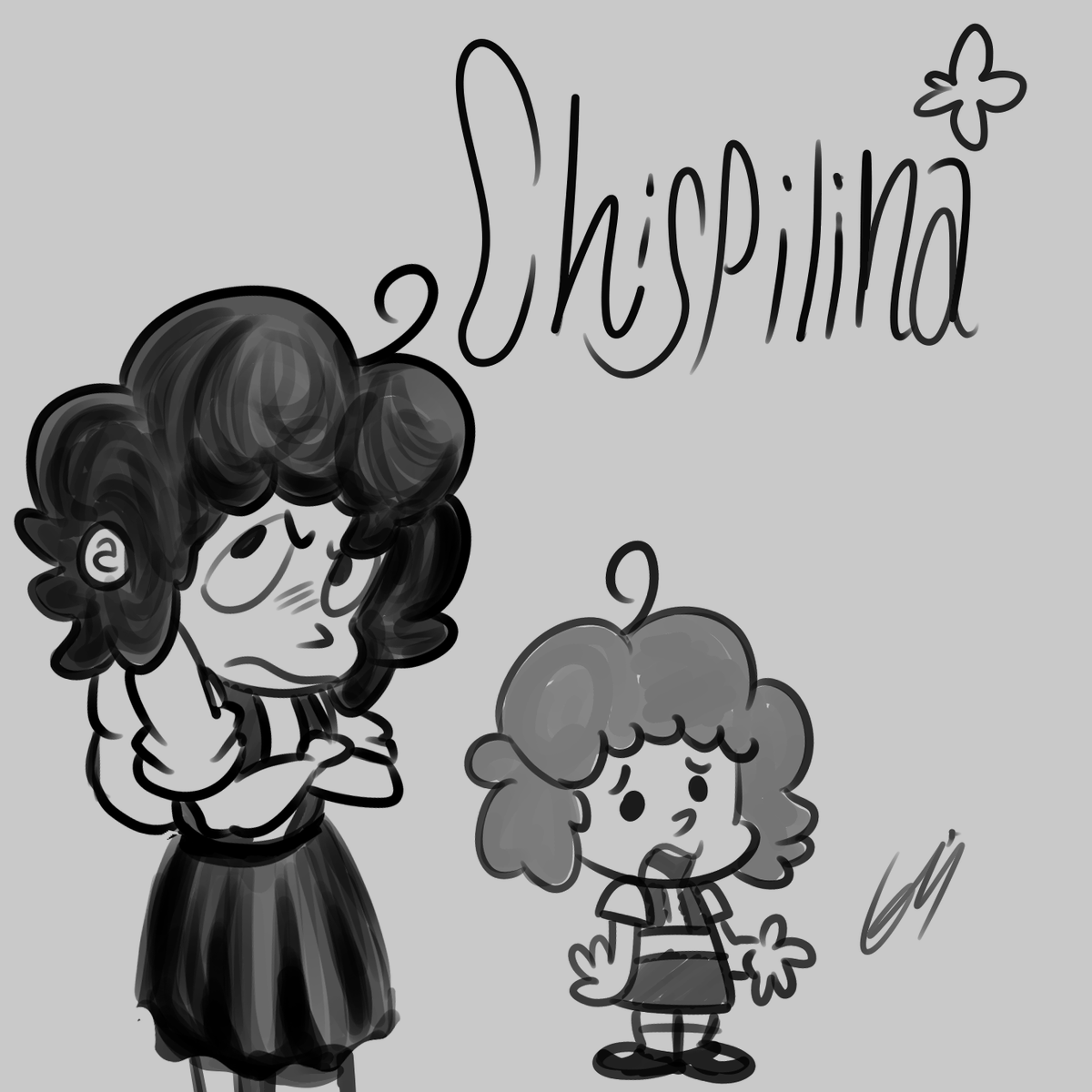 GIMPLIK64's tweet photo. No saben el cariño que desarrolle hacia chispilina, definitivamente la quiero mucho juijui #artㅤㅤㅤㅤ https://t.co/Z8oeXp9MYJ