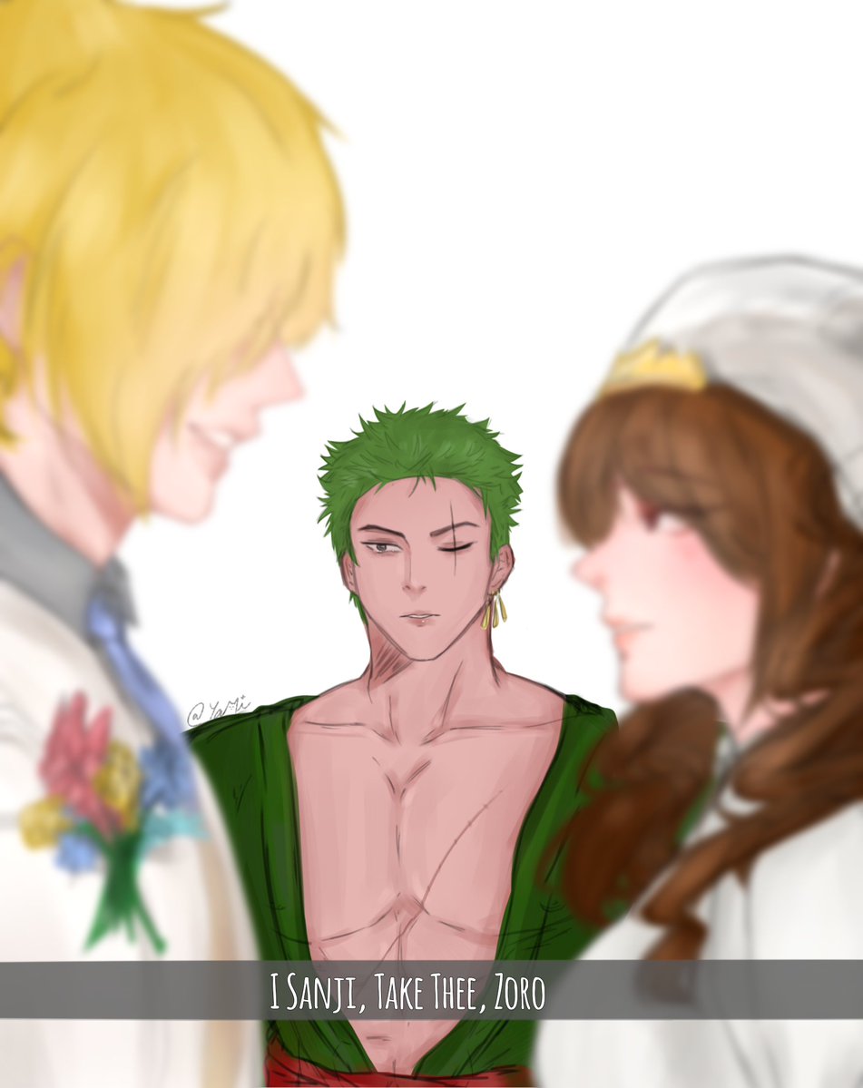 yami_artzz's tweet photo. "The One With Sanji's Wedding"
.
If you get the reference we're besties now 😉 https://t.co/tyq0Ye9Dwn
