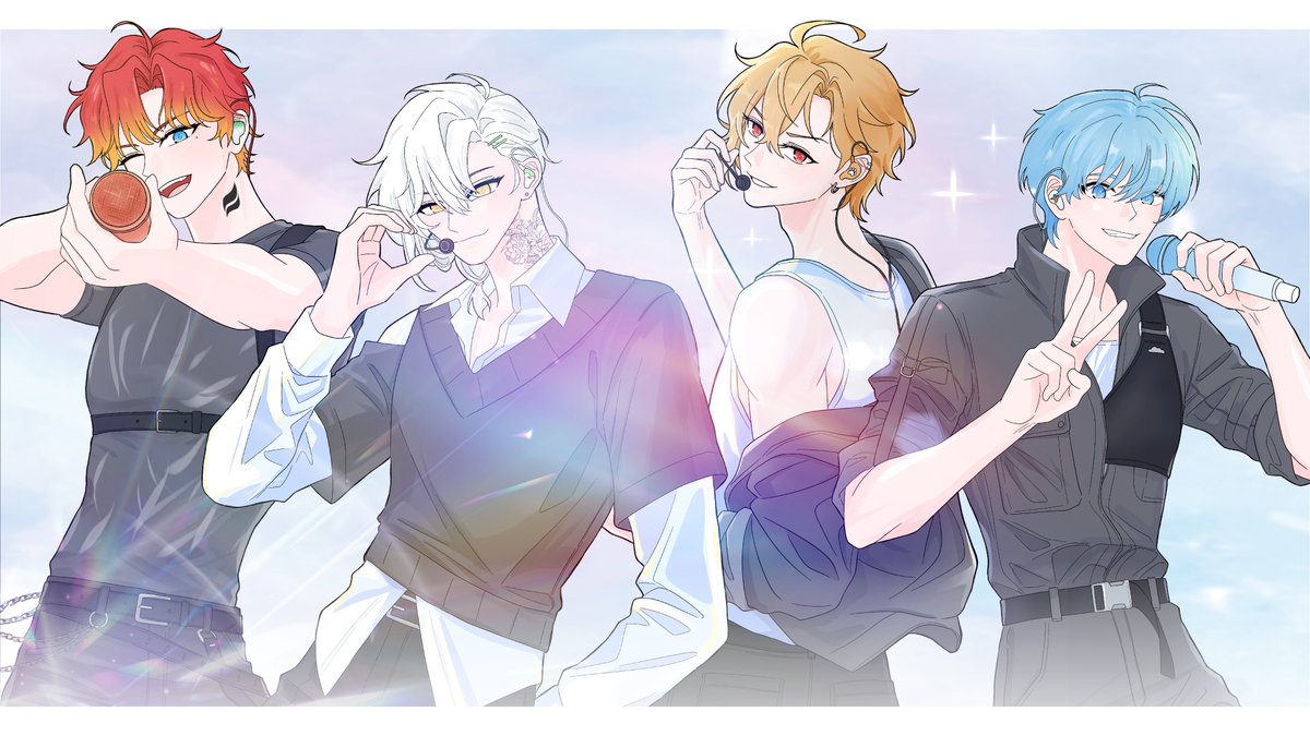 D_guul's tweet photo. 🎉아토즈의 2주년을 축하합니다!🎉

#ATOZ_Art
#송쿤_팬아트 #hwiuun_Art 
#PassionKim_Art #동백아_그렸어 https://t.co/mosi6YHU8H