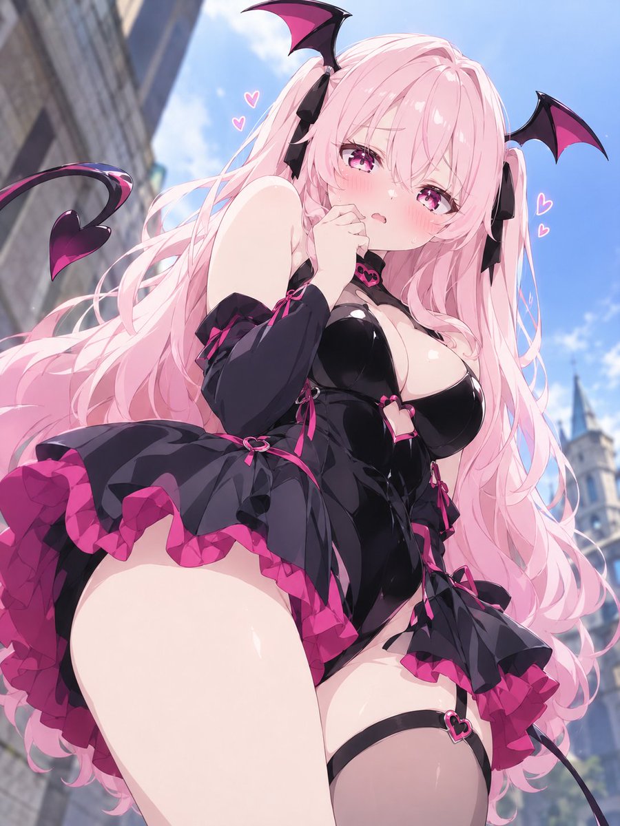 toroicho's tweet photo. サキュバスのサキュバ子ちゃん😈

#AIイラスト #AIart️️️️️️️️️️️️️️️️️️️️️️️️️️️️️️️️️️️️️️️️️️️️️️️️️️️ https://t.co/Km0O6FcBba