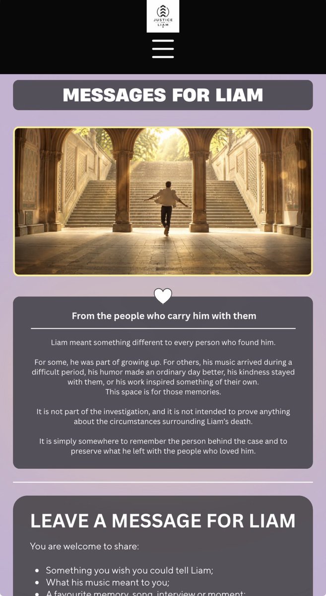 KCSmarterThanEm's tweet photo. No!  Nobody is backing off,New Crew working behind the scenes on the website Justice for Liam .They are launching a new section “Messages to Liam”you can send your message to Liam and they will be published Fill out the form 

https://t.co/qDzcV6tybQ https://t.co/IK6Vqwpjzp