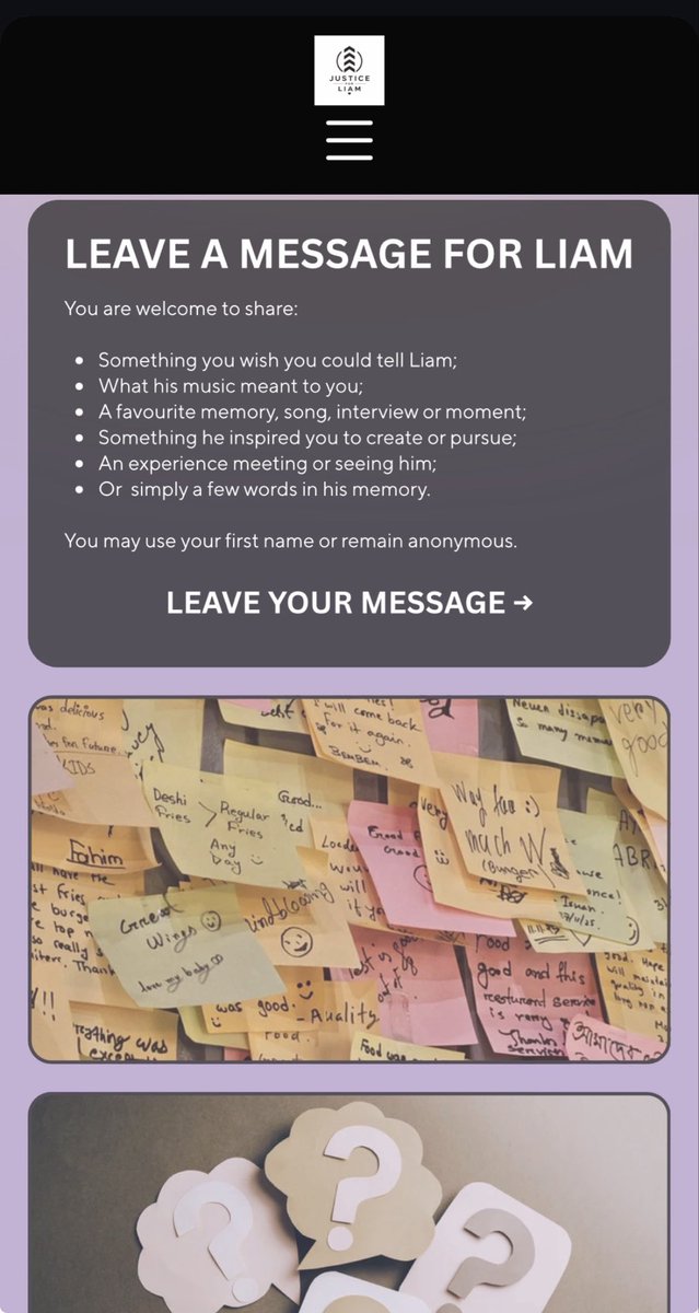 KCSmarterThanEm's tweet photo. No!  Nobody is backing off,New Crew working behind the scenes on the website Justice for Liam .They are launching a new section “Messages to Liam”you can send your message to Liam and they will be published Fill out the form 

https://t.co/qDzcV6tybQ https://t.co/IK6Vqwpjzp
