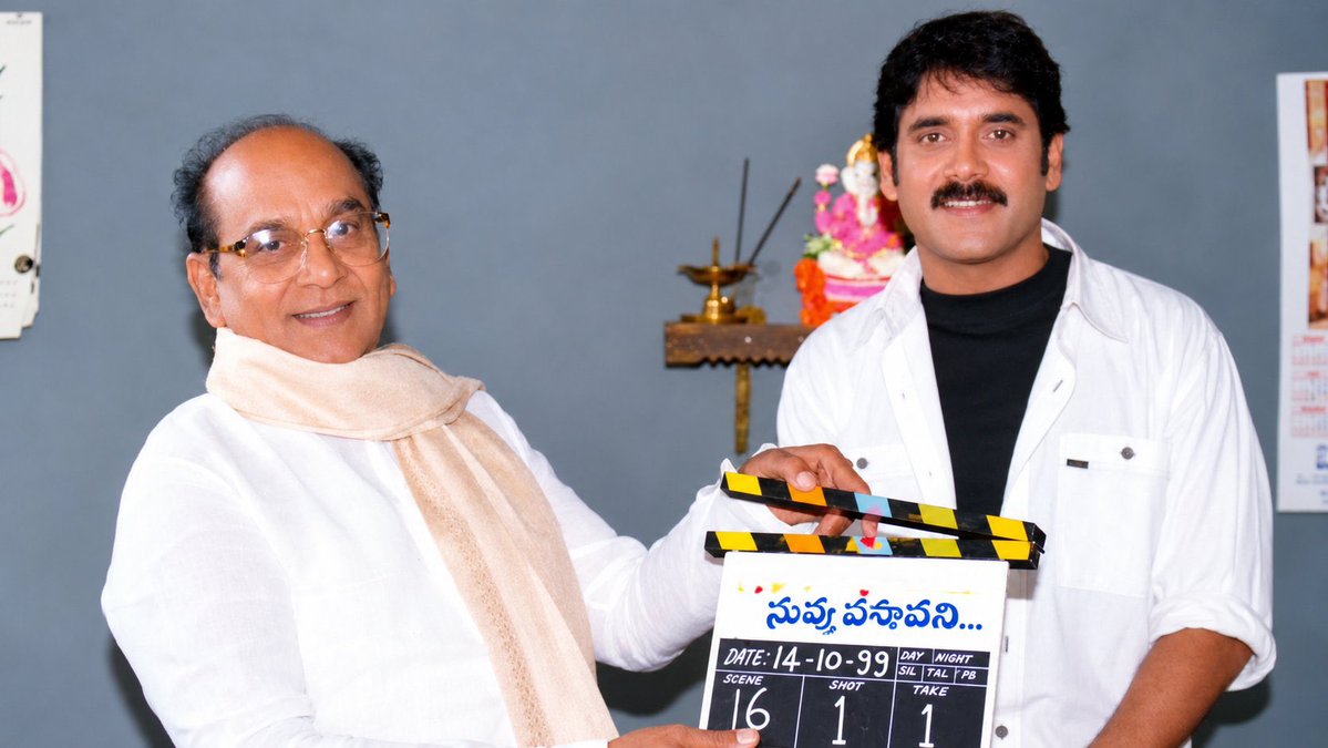 DNKWrites's tweet photo. 26 years back,
First clap 14th Oct 1999 
Release in less than 6months 

5th April 2000

Went on to become all time top-2 grosser 👌👌
ATR- Nizam and UA 💥💥
ATR - 42 centres 125 Days 🔥 🔥 🔥 
100Days- 61Centres 👌🏼👌🏼
175Days-7Centres 💪🏻💪🏻

#nuvvuvastavani https://t.co/DLbxerp9XU