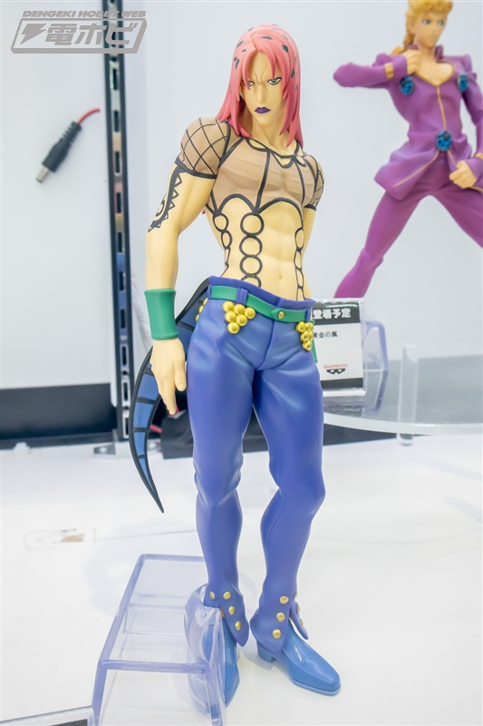 hobby_magazine's tweet photo. クレーンゲーム用景品（プライズ）フィギュア展示
#ジョジョの奇妙な冒険 黄金の風
Mometria ジョルノ・ジョバァーナ
Mometria ディアボロ

https://t.co/PsqF5uJvJf

#秋葉原 https://t.co/gR7ofnhjW7