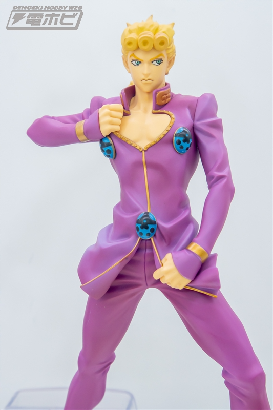hobby_magazine's tweet photo. クレーンゲーム用景品（プライズ）フィギュア展示
#ジョジョの奇妙な冒険 黄金の風
Mometria ジョルノ・ジョバァーナ
Mometria ディアボロ

https://t.co/PsqF5uJvJf

#秋葉原 https://t.co/gR7ofnhjW7
